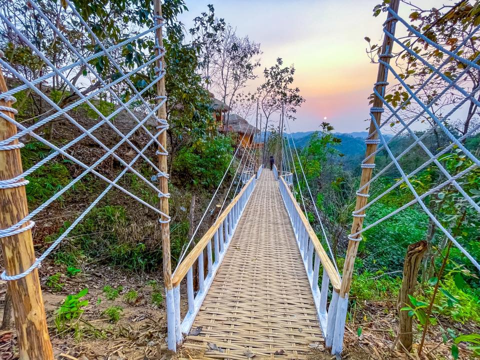 Eco-friendly cottages at JosnaValley