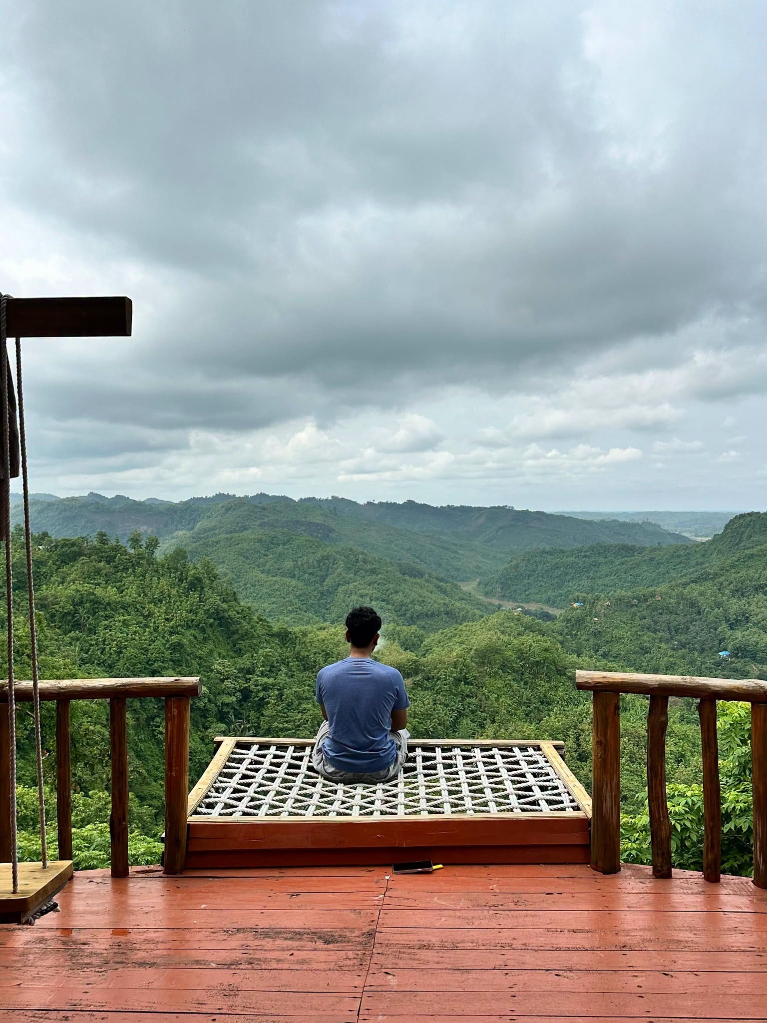 Josna Valley Eco Resort, Lama Bandarban - পাহাড়ের মধ্যে ইকো রিসোর্টের দৃশ্য