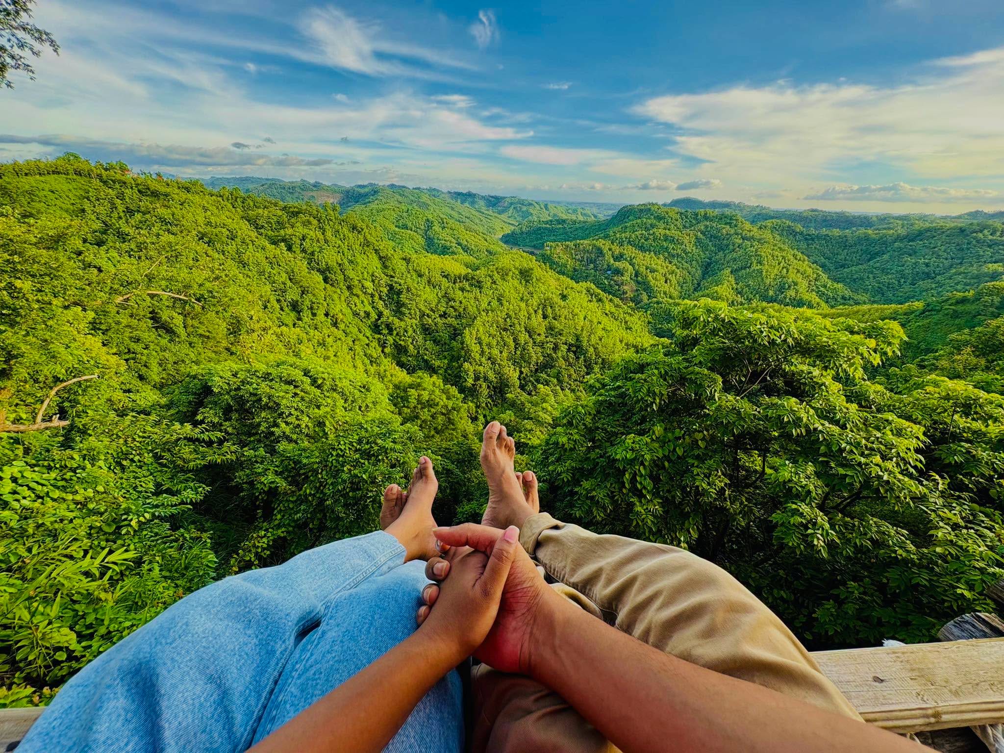 Josna Valley Eco Resort - পূর্ণিমার জোছনা রাত