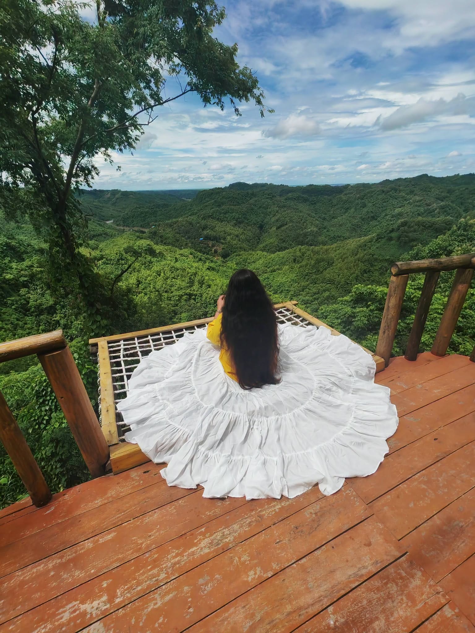 Josna Valley Eco Resort - সূর্যোদয়ের দৃশ্য