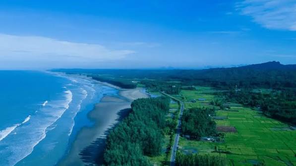 Cox's Bazar Tour Package - মেরিন ড্রাইভ