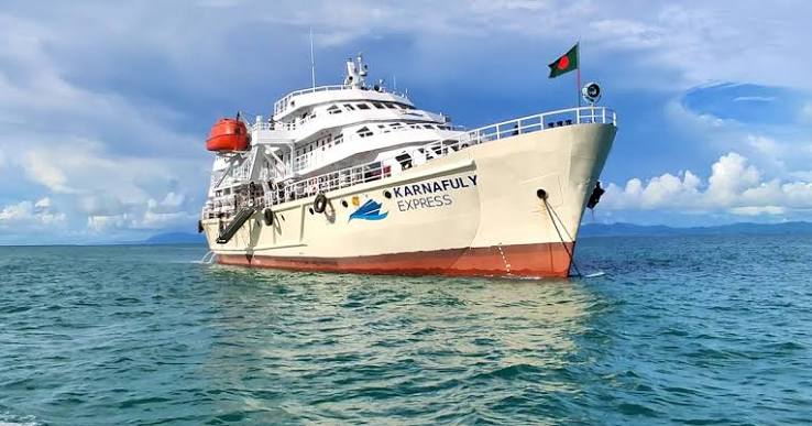 MV Karnafuly Express - Saint Martin ship ticket booking