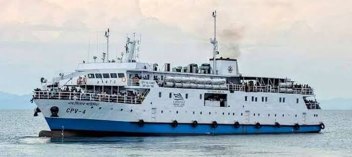 MV Baro Awlia AC cabin - Saint Martin ship ticket price