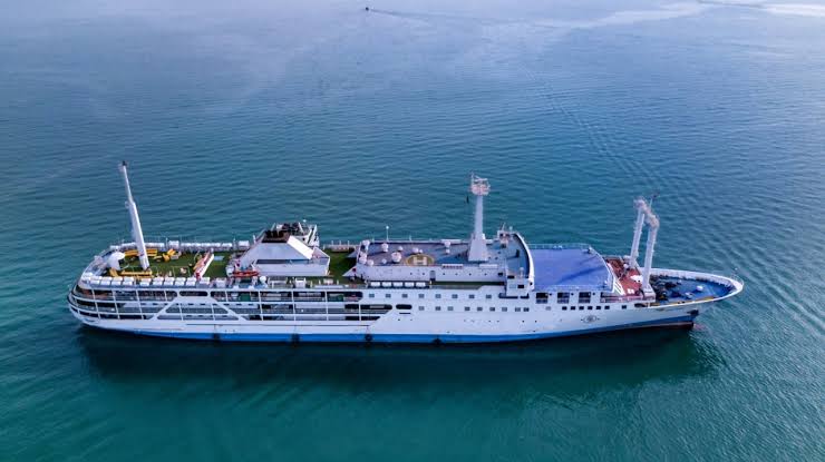 MV Bay One Cruise - Cox's Bazar to Saint Martin ship ticket