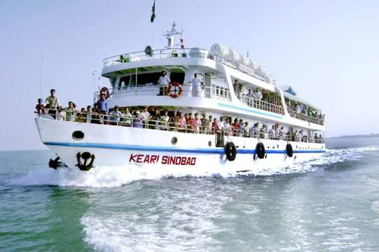 Keari Sindbad economy ship ticket - Saint Martin booking