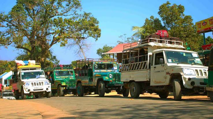 Sajek Valley Tour Package - চাঁদের গাড়ি জিপ রাইড