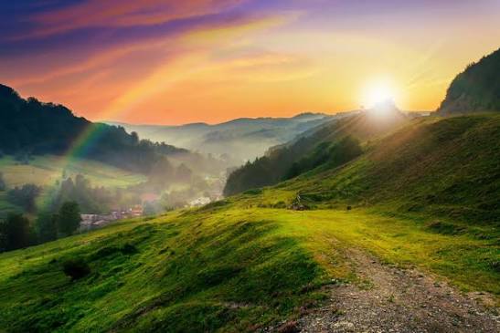 Sajek Valley Tour Package - পাহাড়ি সূর্যাস্ত
