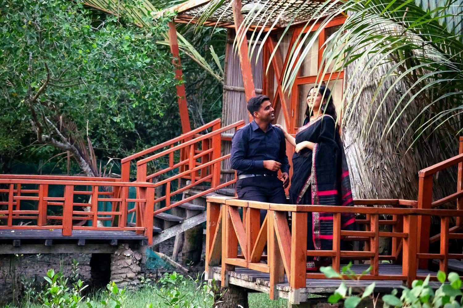 River Side View from Resort