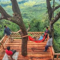 Gospel Resort - পাহাড়ি দৃশ্য