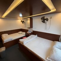 MV Jol Safari premium cabin interior