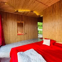 Bed Room 1 - Kadombini Eco Resort