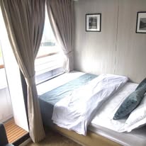 MV Glory premium cabin interior