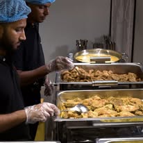 MV Glory buffet style dining