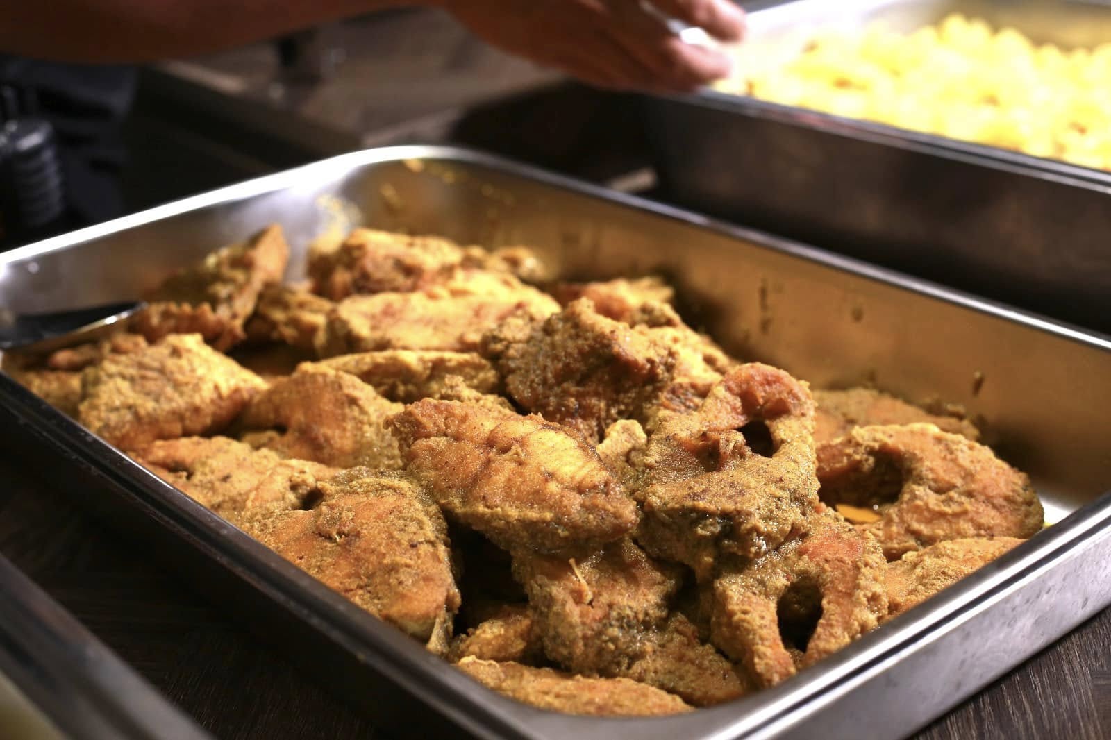 MV Glory food presentation Sundarban tour