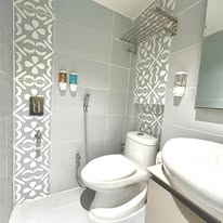 MV Glory attached bathroom facility