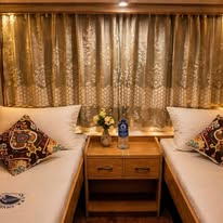 MV Silver Cruise AC cabin interior