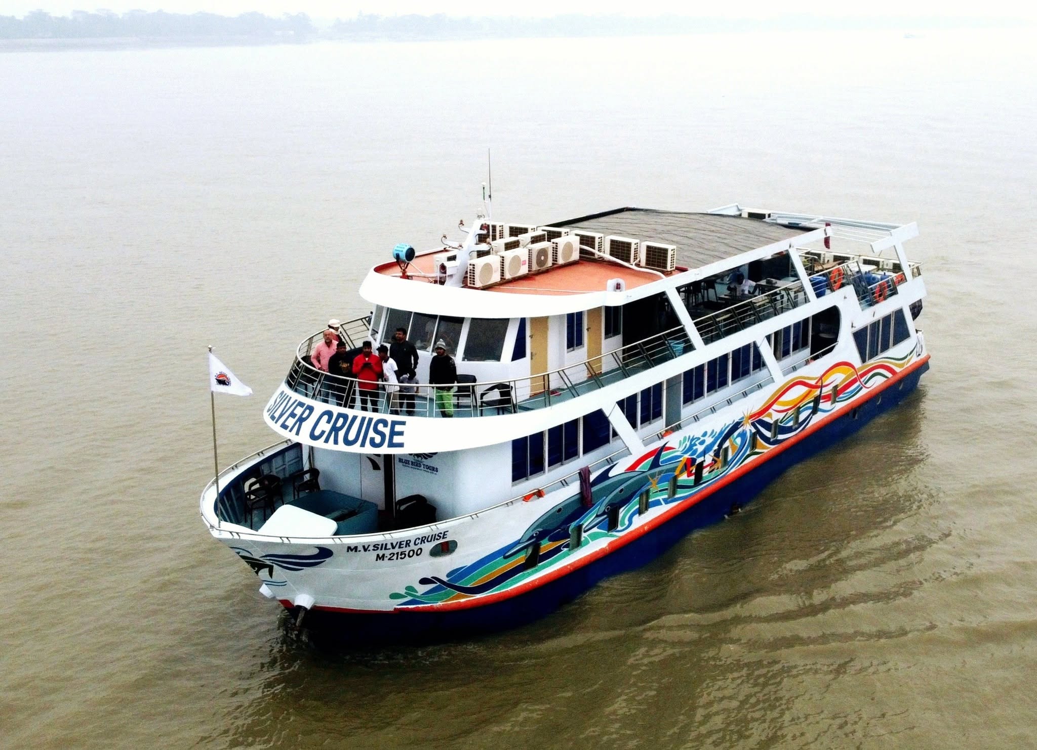 MV Silver Cruise exterior view