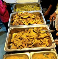 MV Silver Cruise food spread