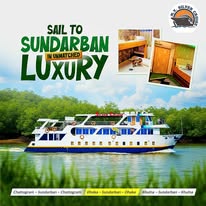 MV Silver Cruise front view Sundarban ship