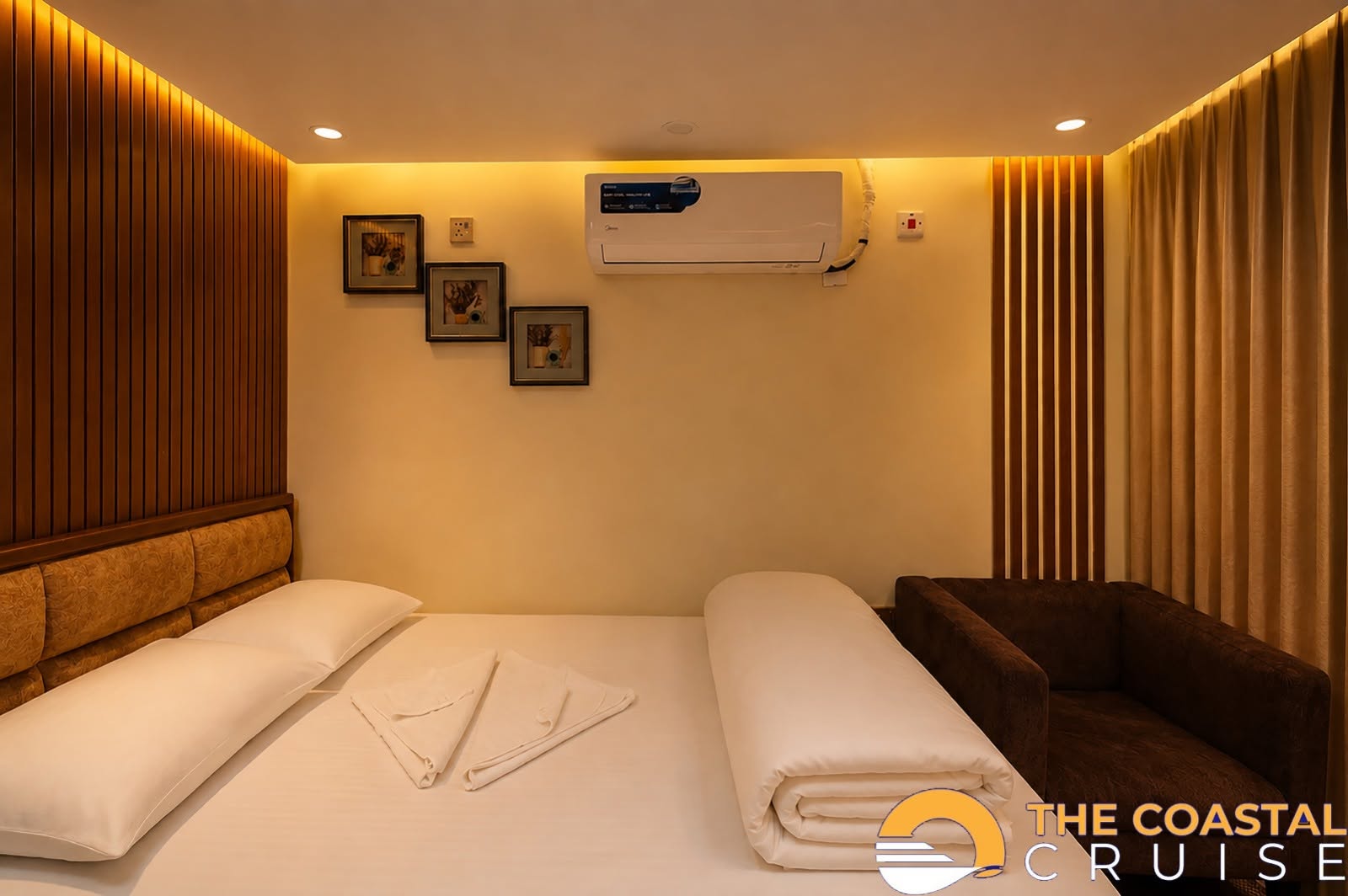 MV The Coastal Cruise premium cabin interior