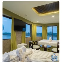 Sea Pearl Cruise non-AC fan cabin clean beds