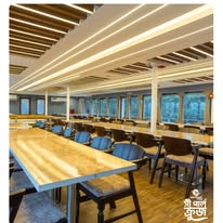 Sea Pearl Cruise lounge area
