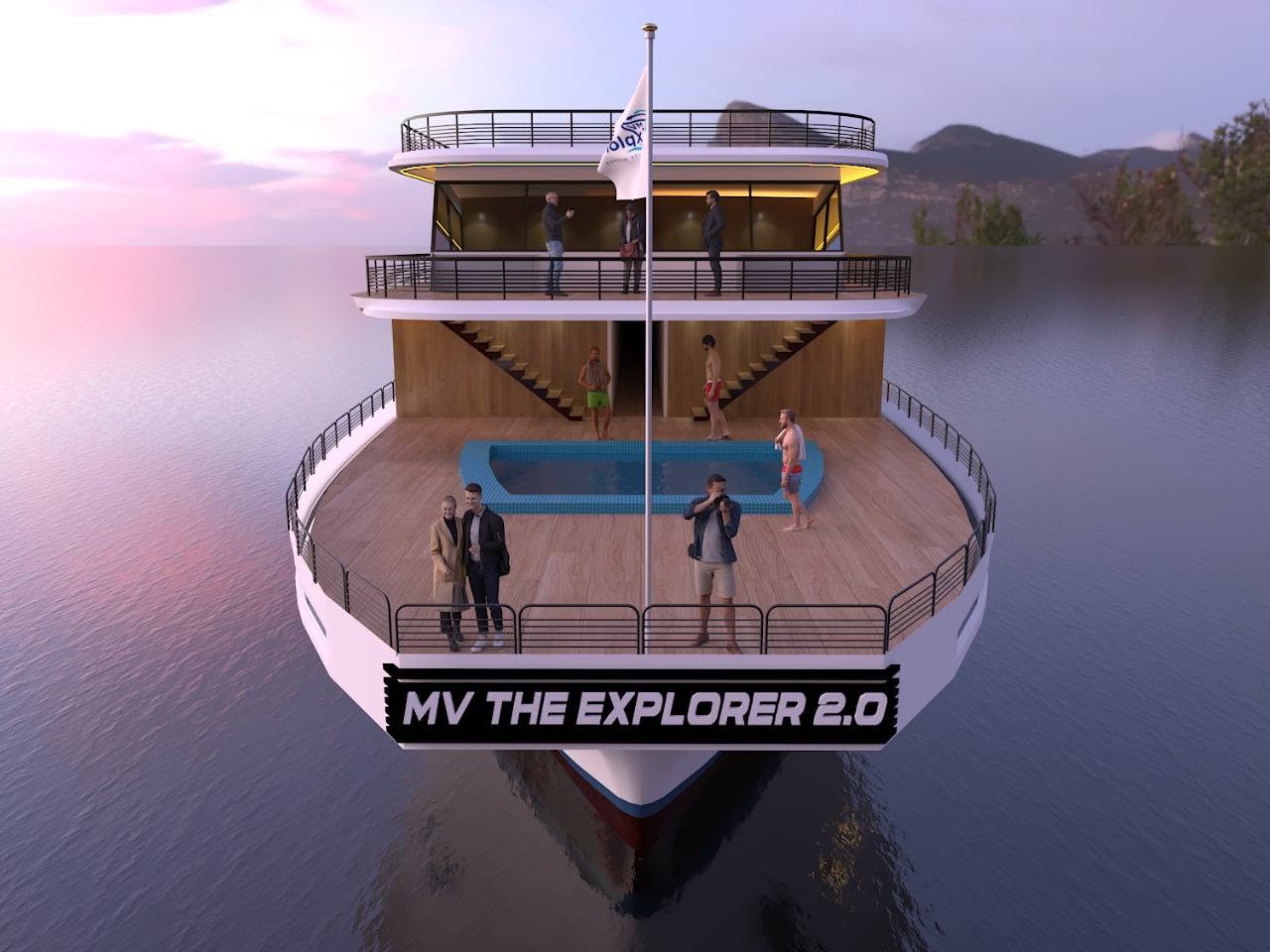 The Explorer 2.0 Sun Deck