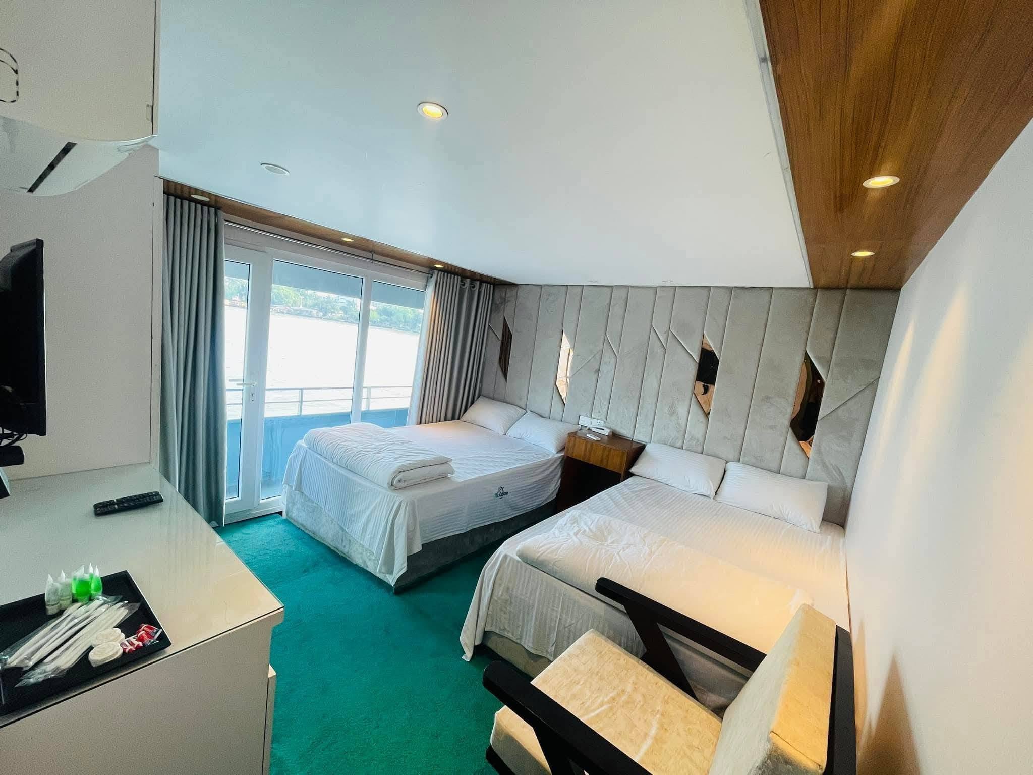 MV The Explorer 1.0 luxury cruise Sundarban Bangladesh