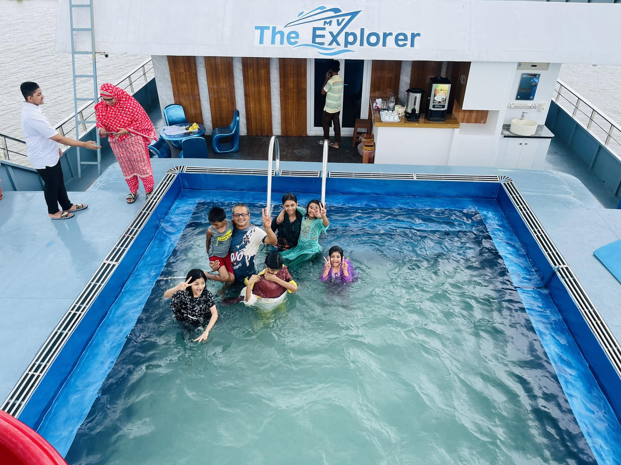 MV The Explorer 1.0 Sundarban ship exterior