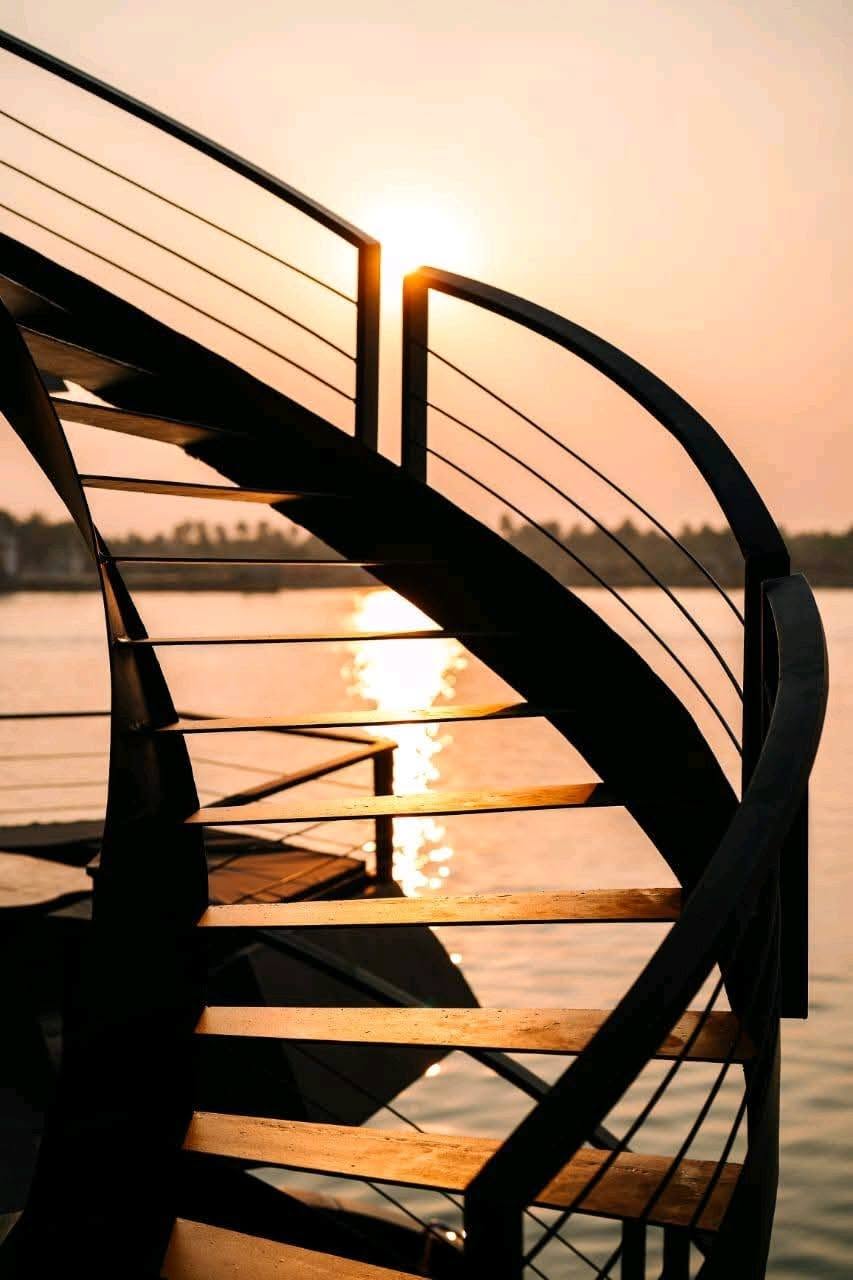 The Silent Yacht Sundarban catamaran deck gallery
