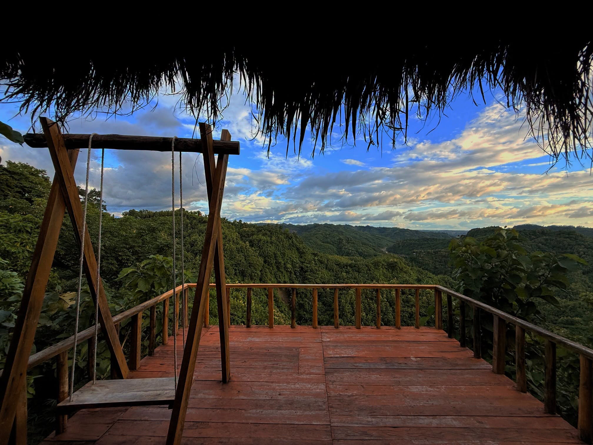 Moonlit night over the Sukhiya ridge at JosnaValley Hill Resort