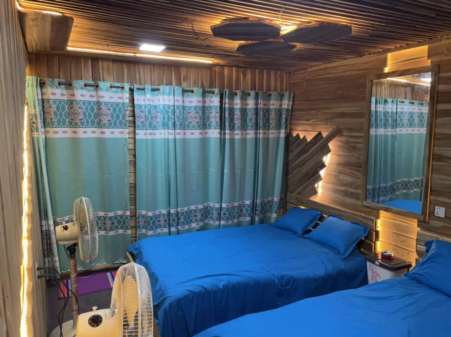 Room 201 - Megh Pahar Eco Resort, Sajek