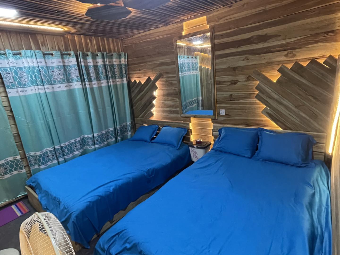 Room 202 - Megh Pahar Eco Resort, Sajek