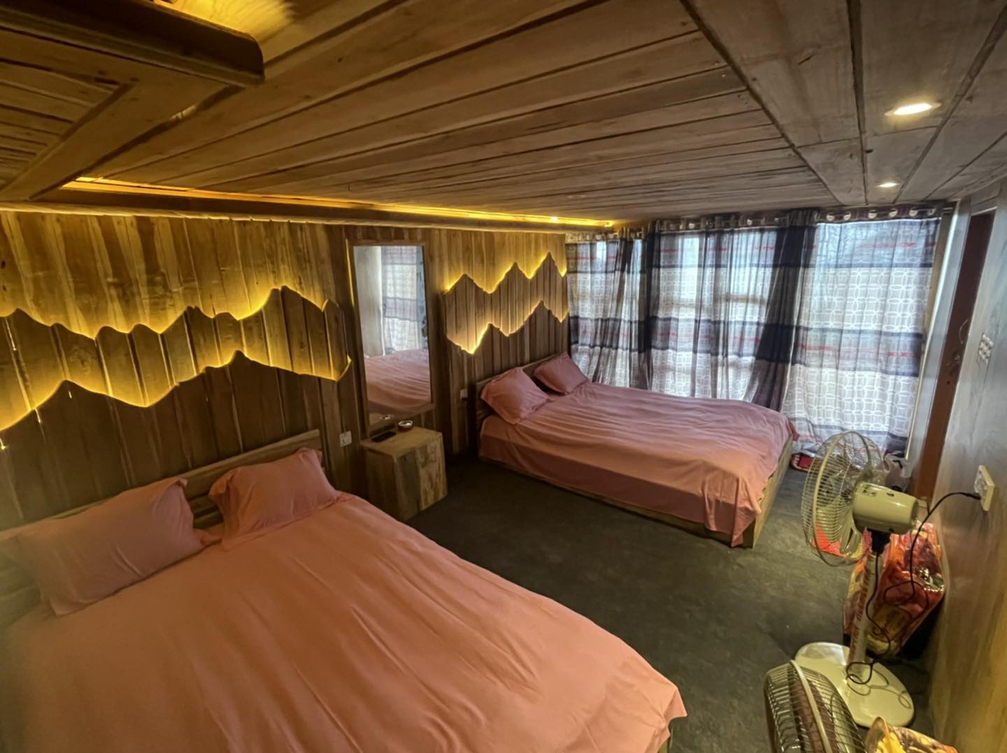Room 301 - Megh Pahar Eco Resort, Sajek