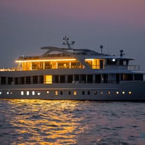 MV Glory Dining Area