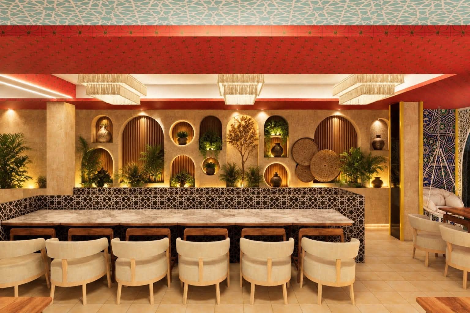 Mughal biryani and curry placeholder