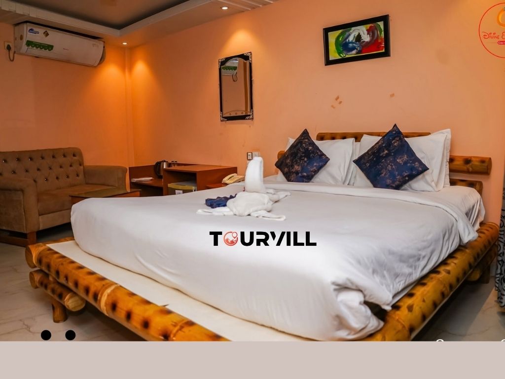 Deluxe Couple room at Divine Eco Resort Cox's Bazar