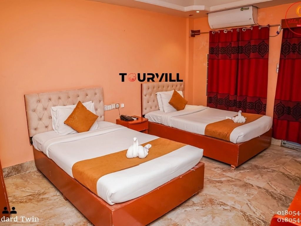 Standard Twin room at Divine Eco Resort Cox's Bazar