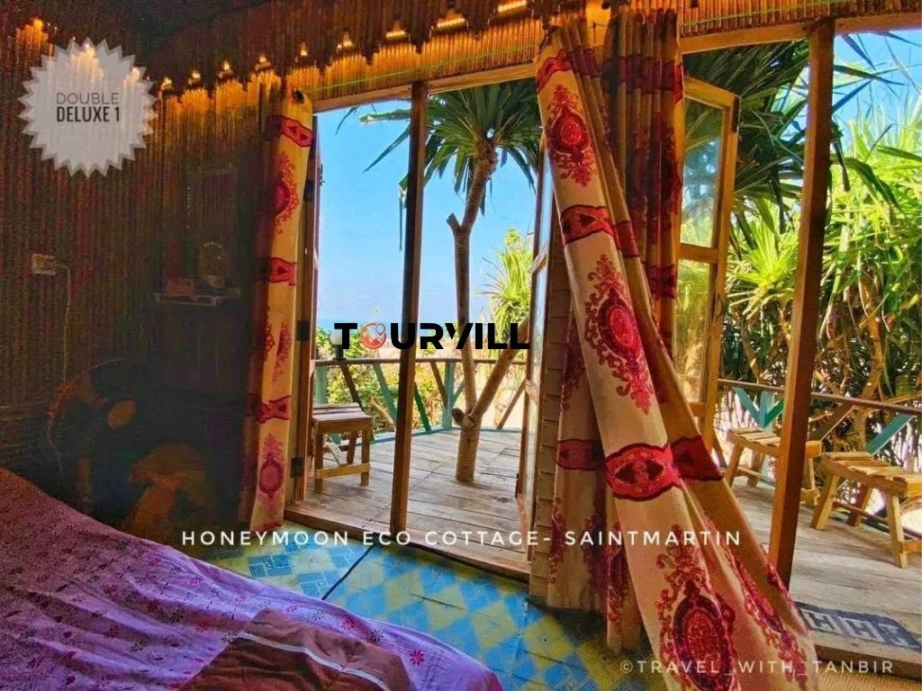 Family Cottage at Honeymoon Eco Cottage Saint Martin