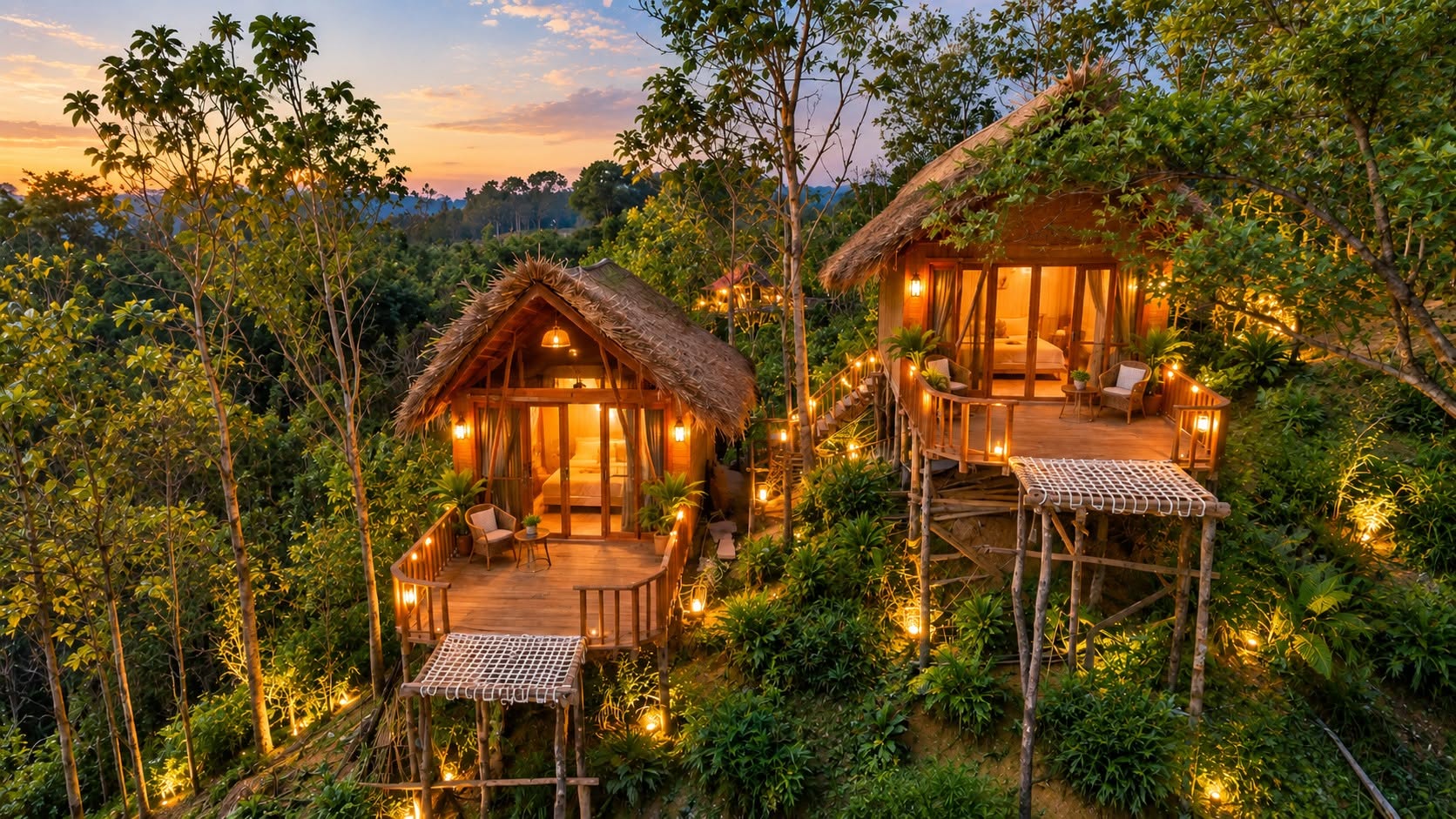 JosnaValley Hill Resort on the Sukhiya Hill Range, Lama Bandarban